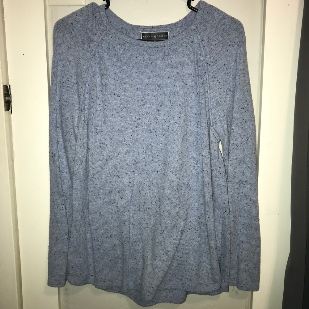Blue Sweater